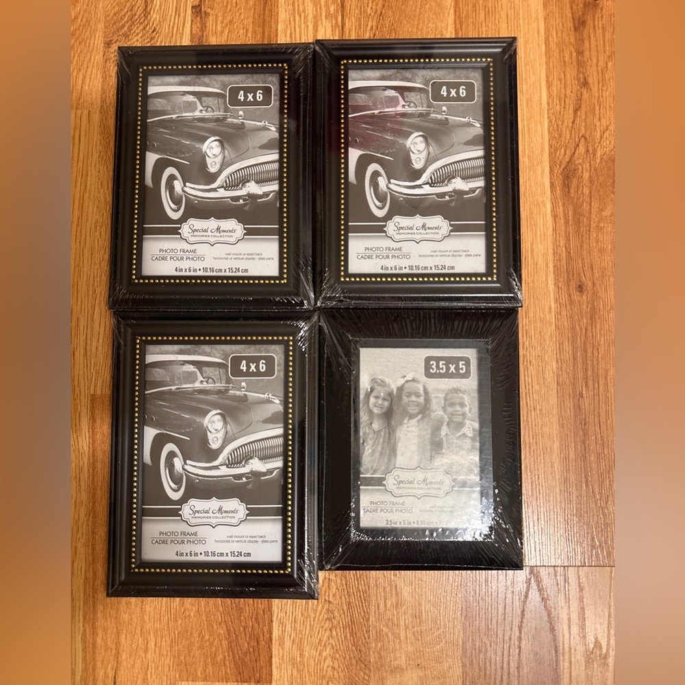 Classic Black Photo Frame Collection